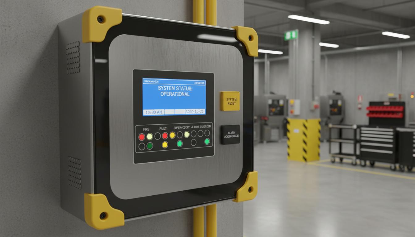 Fire Alarm Control Panel System