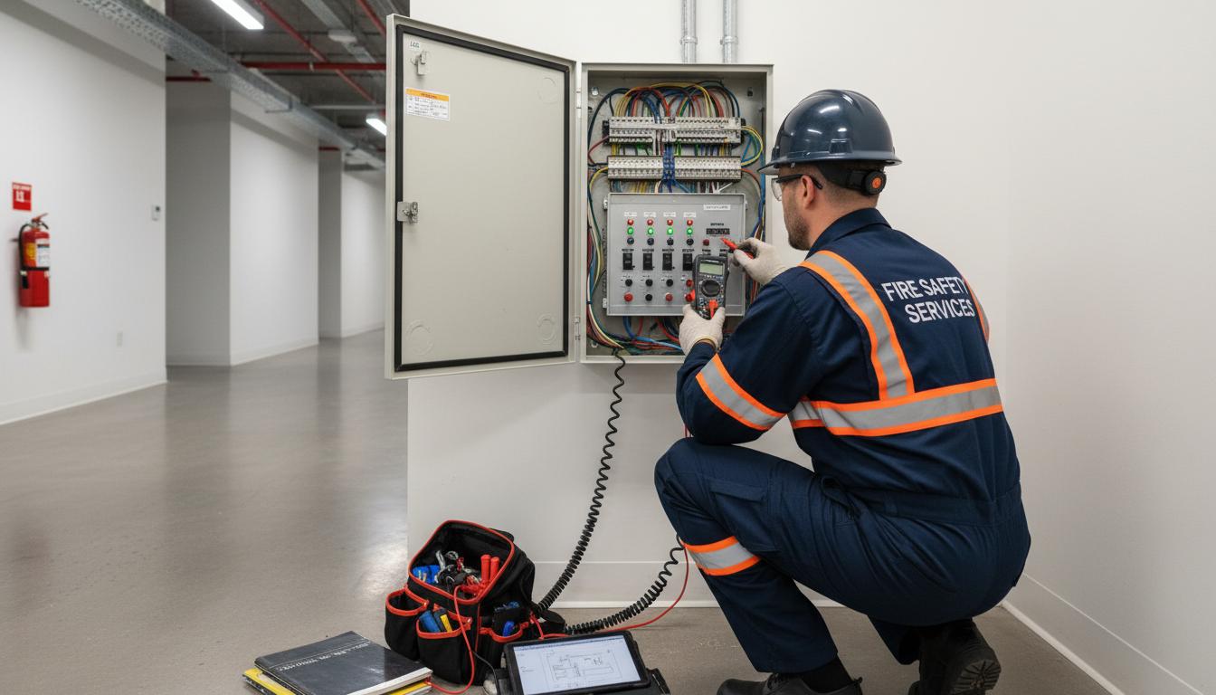 Fire Safety Maintenance Technician