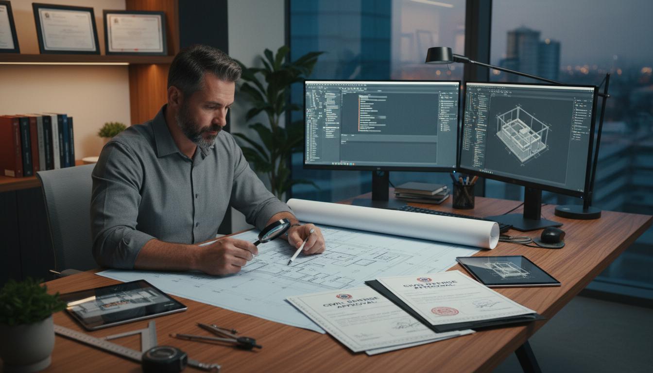 Fire Safety Consulting Engineer