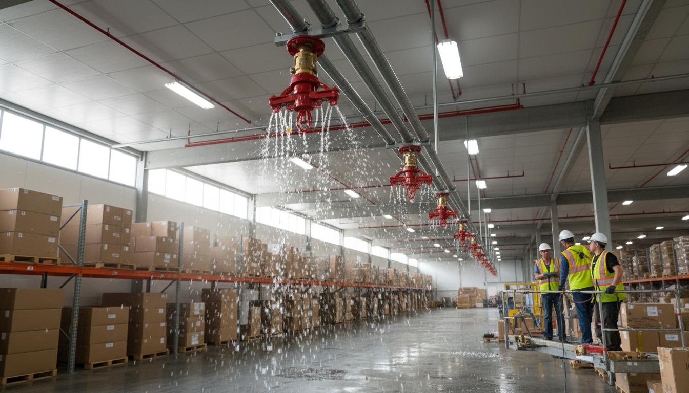 Fire Sprinkler System Installation
